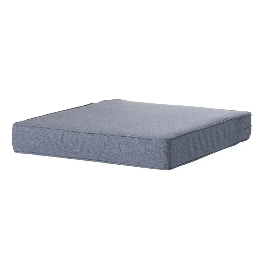 Madison - Lounge Profi-Line Zitkussen Manchester grey - 60x60 cm - Set van 2