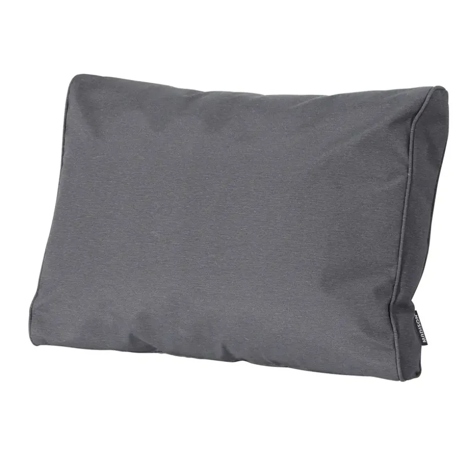 Madison - Lounge Rugkussen Panama grey - Ca. 40x60 cm - Set van 2