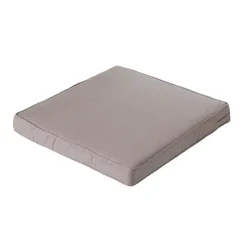 Madison - Lounge Zitkussen Basic taupe - Ca. 60x60 cm - Set van 2