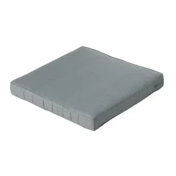 Madison - Lounge Zitkussen Basic grey - Ca. 73x73 cm - Set van 2