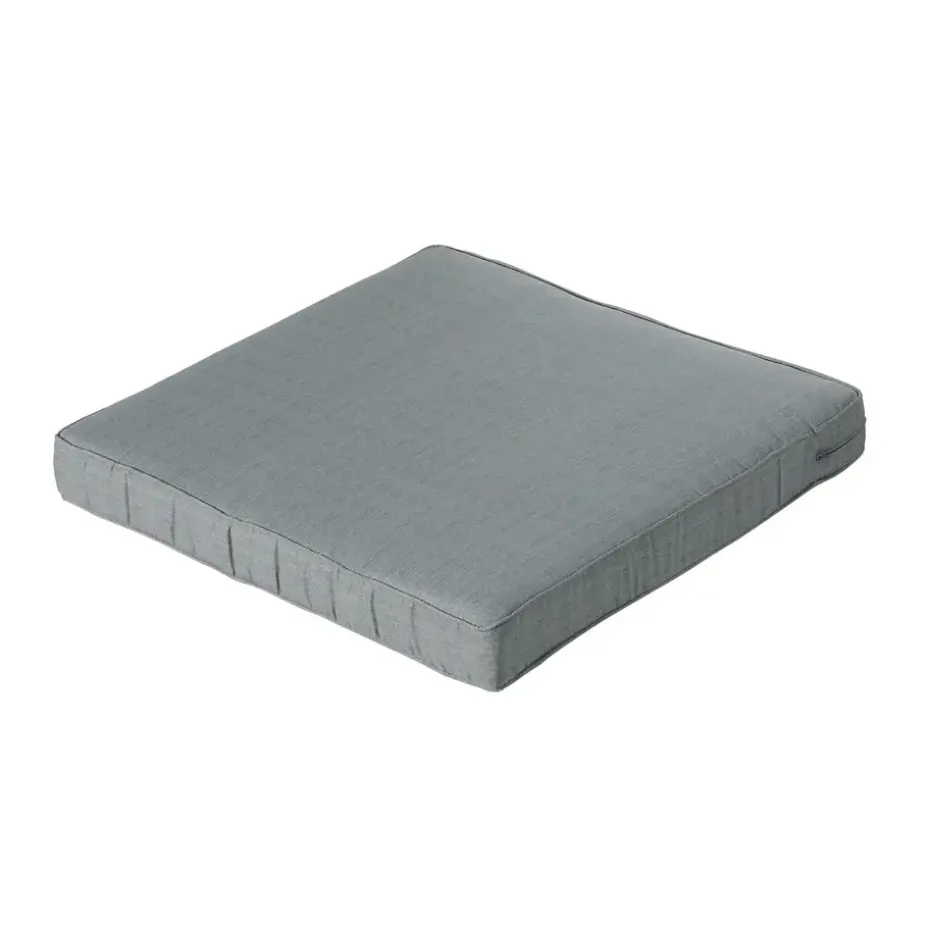 Madison - Lounge Zitkussen Basic grey - Ca. 73x73 cm - Set van 2