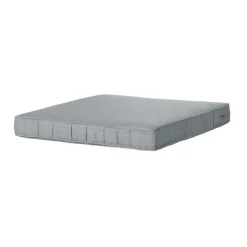 Madison - Lounge Zitkussen Basic grey - Ca. 73x73 cm - Set van 2