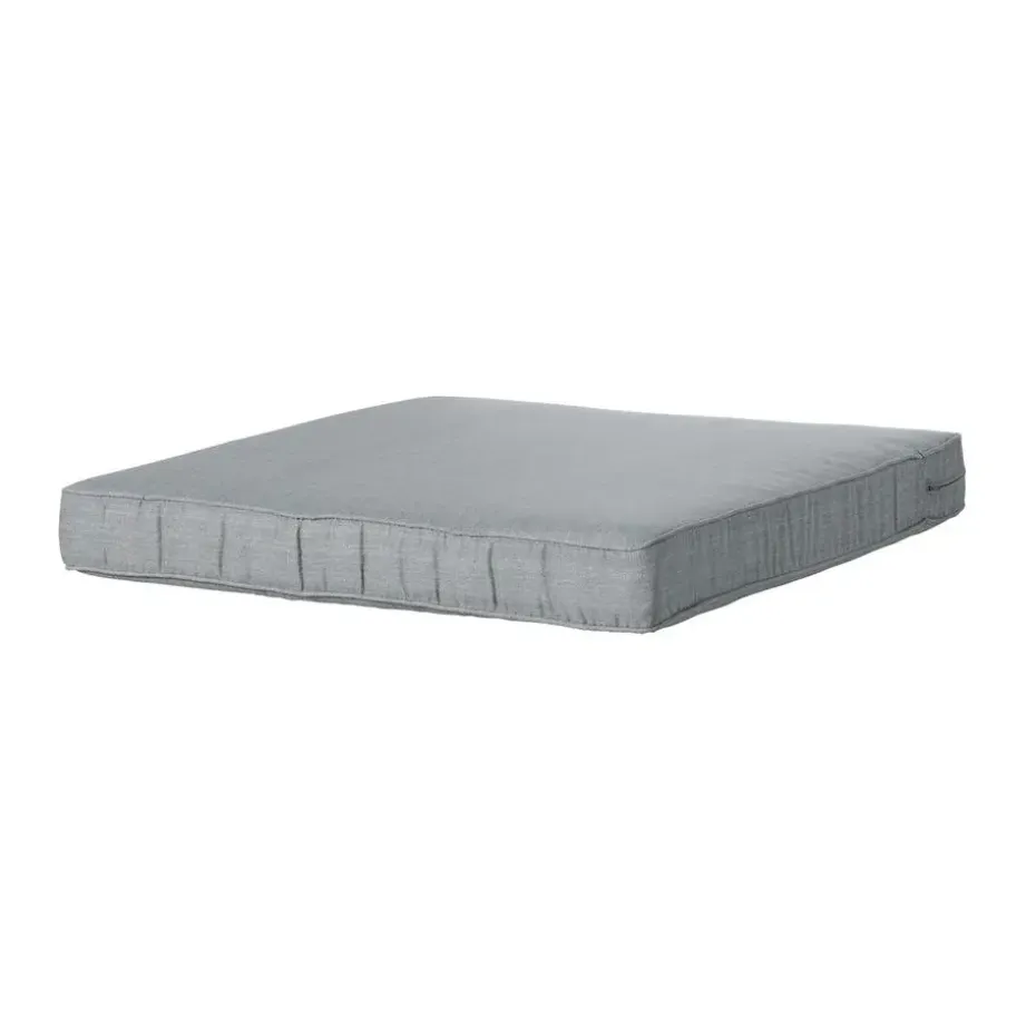 Madison - Lounge Zitkussen Basic grey - Ca. 73x73 cm - Set van 2