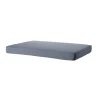 Madison - Lounge Zitkussen Manchester denim grey - Ca. 120x80 cm