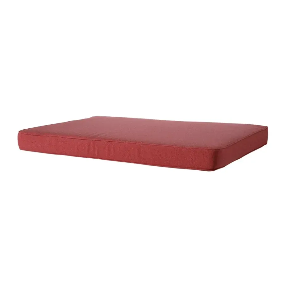 Madison - Lounge Zitkussen Manchester red - Ca. 120x80 cm