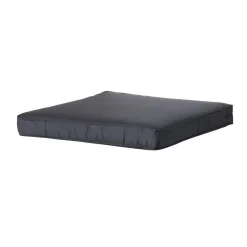 Madison - Lounge Zitkussen Basic black - Ca. 73x73 cm - Set van 2