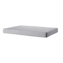 Madison - Lounge Zitkussen Manchester light grey - Ca. 120x80 cm
