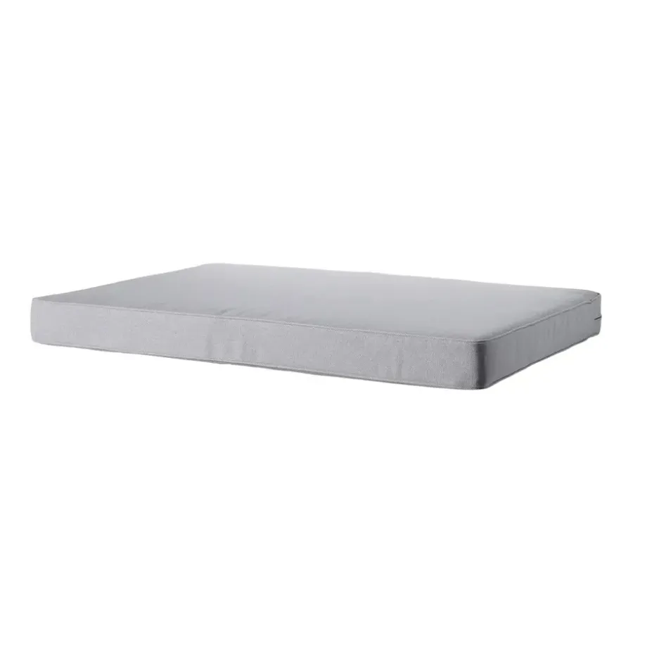 Madison - Lounge Zitkussen Manchester light grey - Ca. 120x80 cm