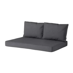 Madison - Lounge Zitkussen Manchester grey - Ca. 120x80 cm