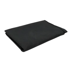 Madison - Tafelkleed Black canvas eco+ - Ø Ca. 160 cm