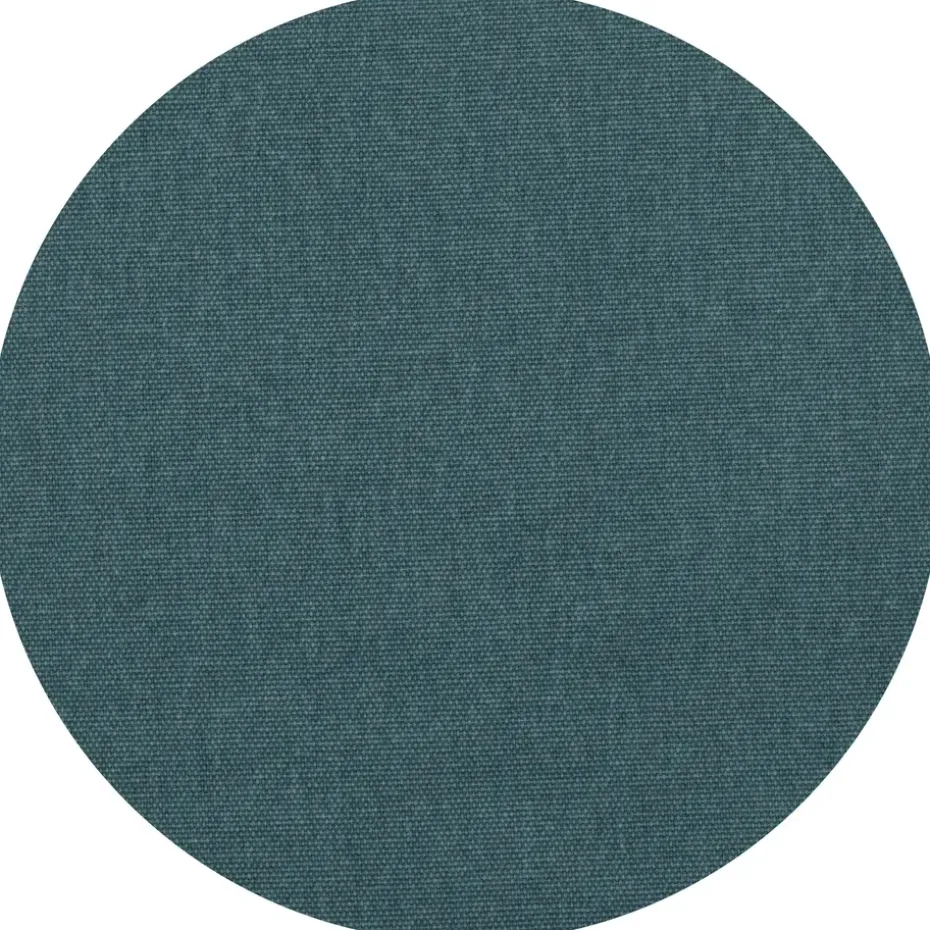 Madison - Tafelkleed Sea blue canvas eco+ - Ø Ca. 160 cm