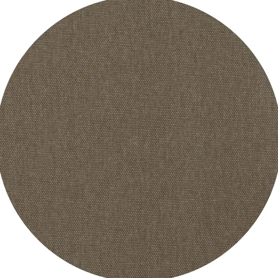 Madison - Tafelkleed Taupe canvas eco+ - Ø Ca. 160 cm