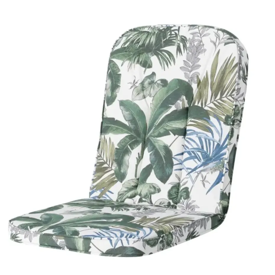 Madison - Tuinkussen Carlo / Calvia Bliss blue - Ca. 100x48 cm - Set van 4