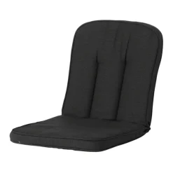 Madison - Tuinkussen Classic Hermitage Rib black - Ca. 94x48 cm - Set van 4