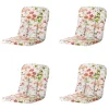 Madison - Tuinkussen Classic Hermitage Milly natural - Ca. 94x48 cm - Set van 4