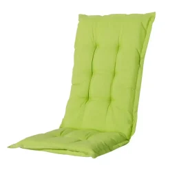 Madison - Tuinstoelkussen Hoge Rug Panama lime - Ca. 123x50 cm - Set van 4
