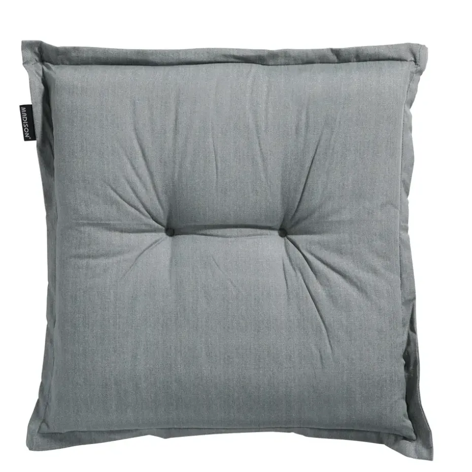 Madison - Zitkussen Basic grey - Ca. 50x50 cm - Set van 4