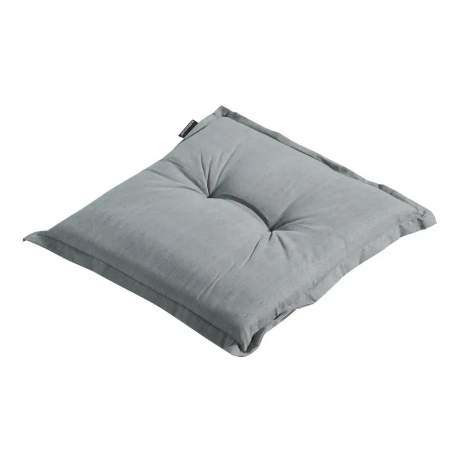 Madison - Zitkussen Basic grey - Ca. 50x50 cm - Set van 4