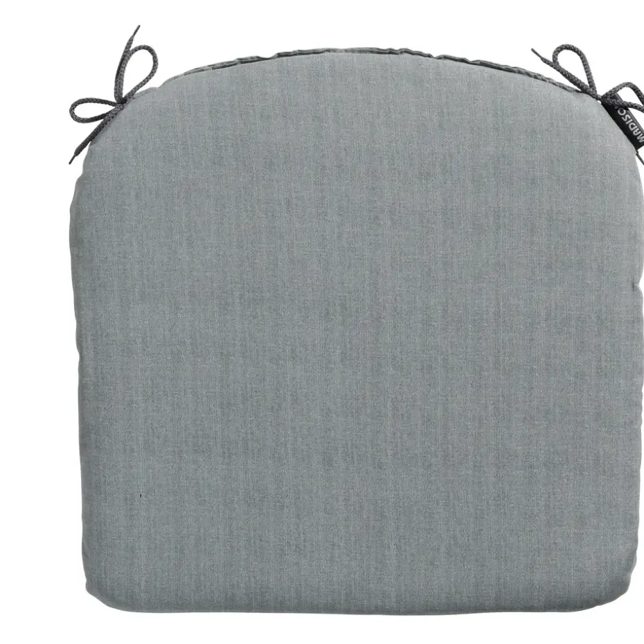 Madison - Zitkussen Basic grey - Ca. 46x48 cm - Set van 4