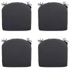 Madison - Zitkussen Basic black - Ca. 46x48 cm - Set van 4