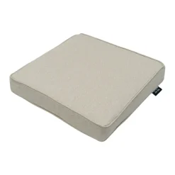 Madison - Zitkussen Beige canvas eco+ - Ca. 40x40 cm - Set van 4