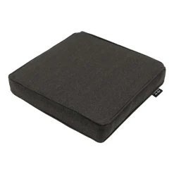 Madison - Zitkussen Dark grey canvas eco+ - Ca. 40x40 cm - Set van 4