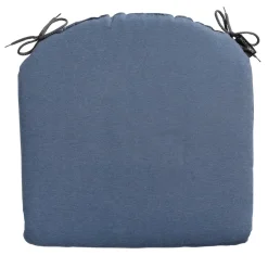 Madison - Zitkussen Panama safier blue - Ca. 46x48 cm - Set van 4