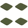 Madison - Zitkussen Panama green - Ca. 40x40 cm - Set van 4