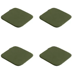 Madison - Zitkussen Panama green - Ca. 40x40 cm - Set van 4