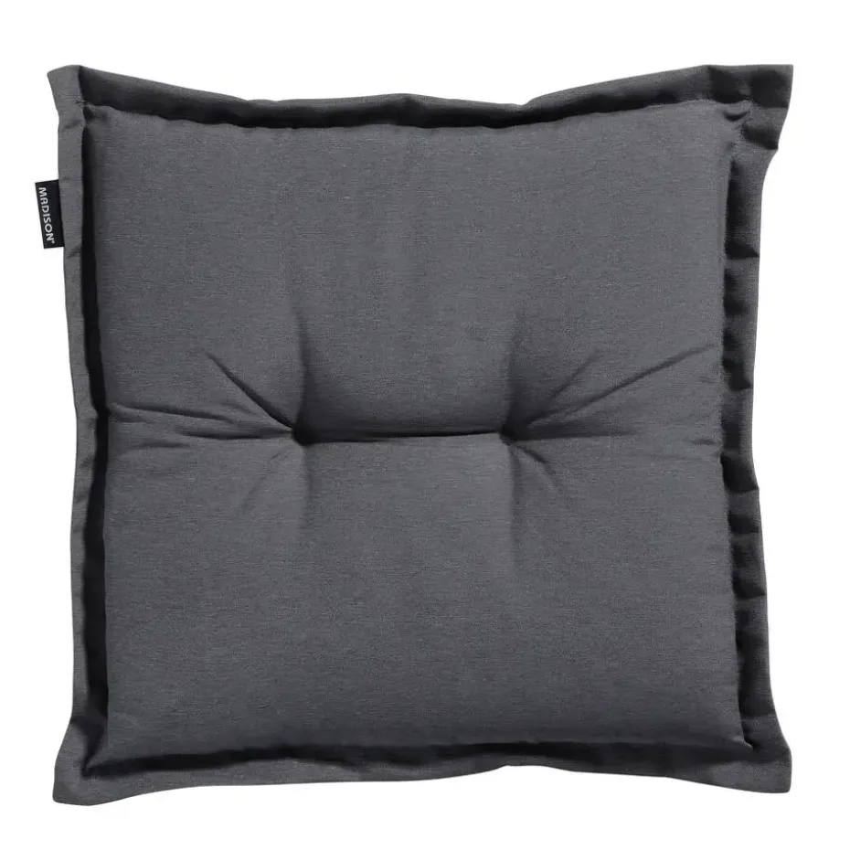 Madison - Zitkussen Panama grey - Ca. 50x50 cm - Set van 4