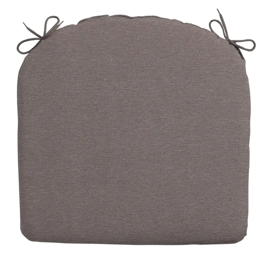 Madison - Zitkussen Panama jute - Ca. 46x48 cm - Set van 4