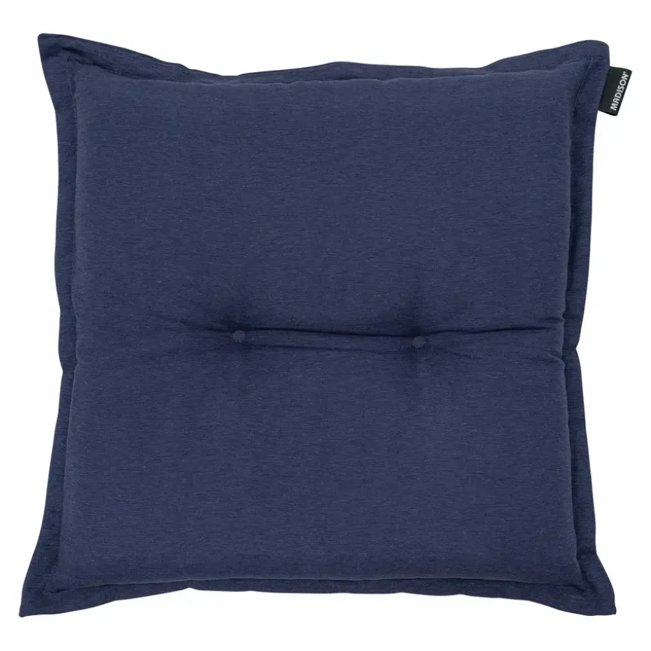 Madison - Zitkussen Panama indigo - Ca. 50x50 cm - Set van 4