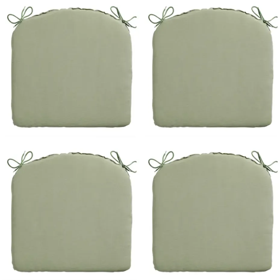 Madison - Zitkussen Panama sage - Ca. 46x48 cm - Set van 4