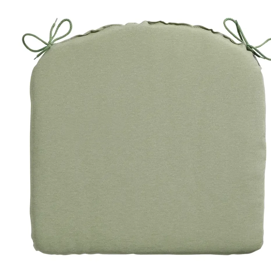 Madison - Zitkussen Panama sage - Ca. 46x48 cm - Set van 4