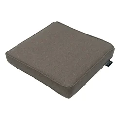 Madison - Zitkussen Taupe canvas eco+ - Ca. 40x40 cm - Set van 4