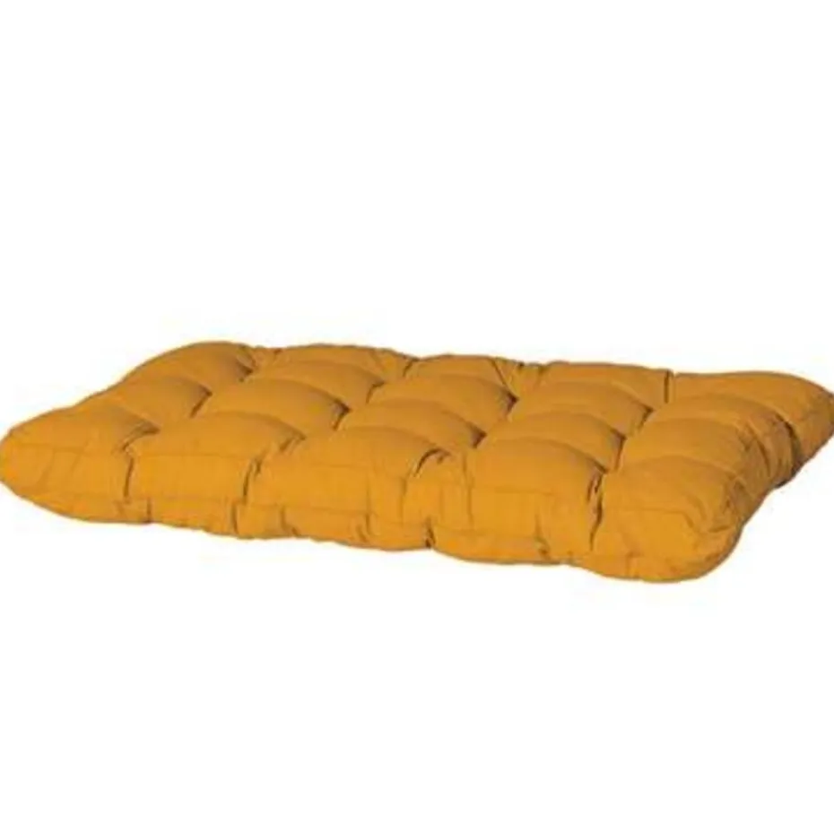 Madison Palletkussen Florance Oker Geel - 120 x 80cm