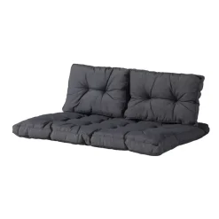 Madison Palletkussen Florance Grijs - 120 x 80cm