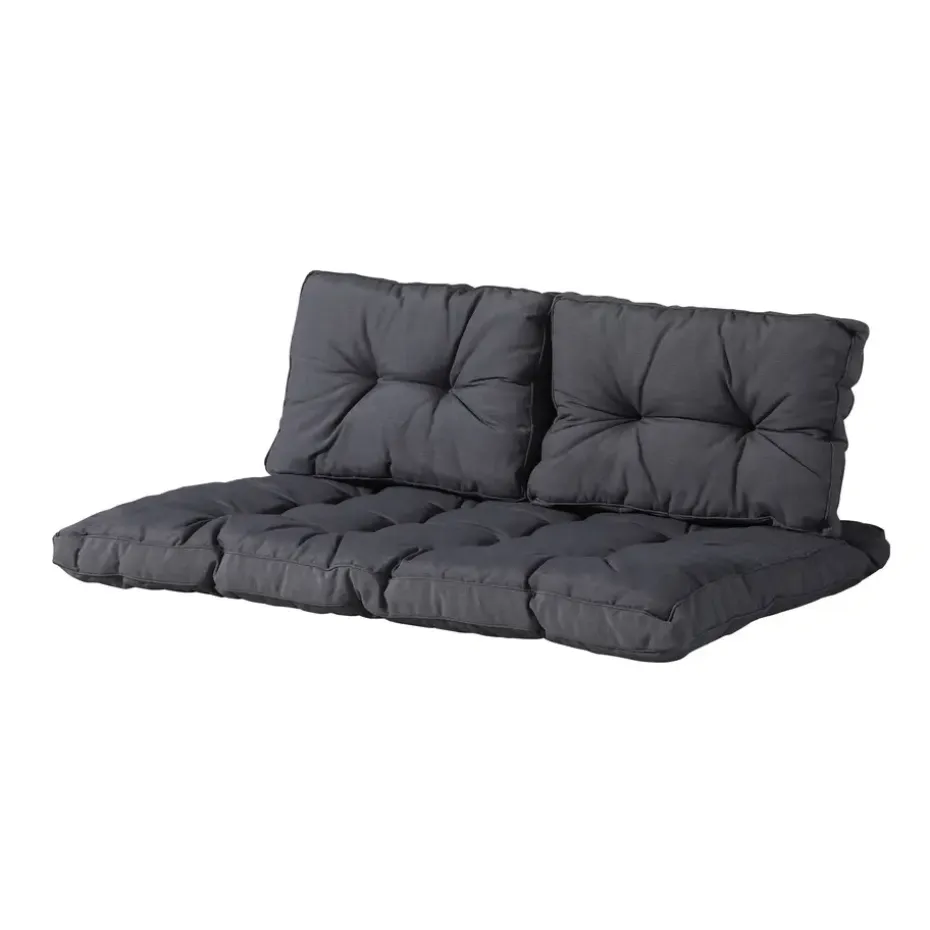 Madison Palletkussen Florance Grijs - 120 x 80cm