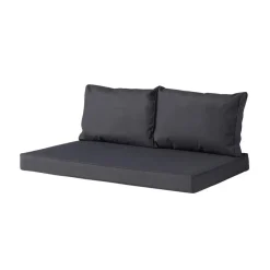 Madison Palletkussen Lounge Panama Grijs - 120 x 80cm