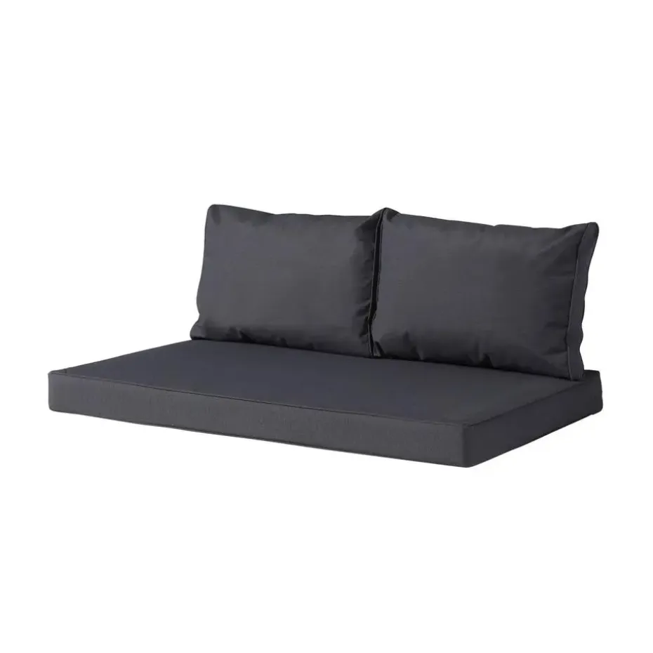 Madison Palletkussen Lounge Panama Grijs - 120 x 80cm