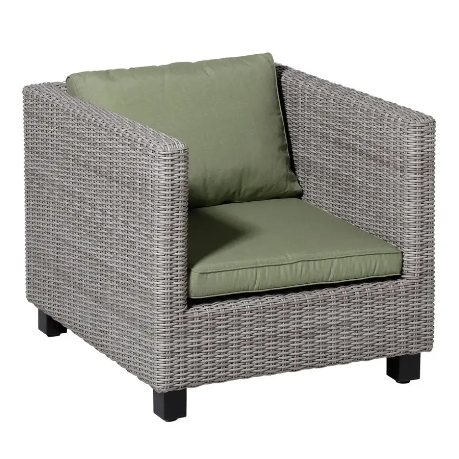 Madison Palletkussen Panama Lounge Groen - 60 x 43cm