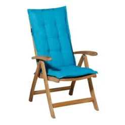 Madison Tuinstoelkussen Hoge Rug Panama Aqua