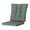 Madison Wicker - Dining Set Outdoor - Oxford Green - 46x95