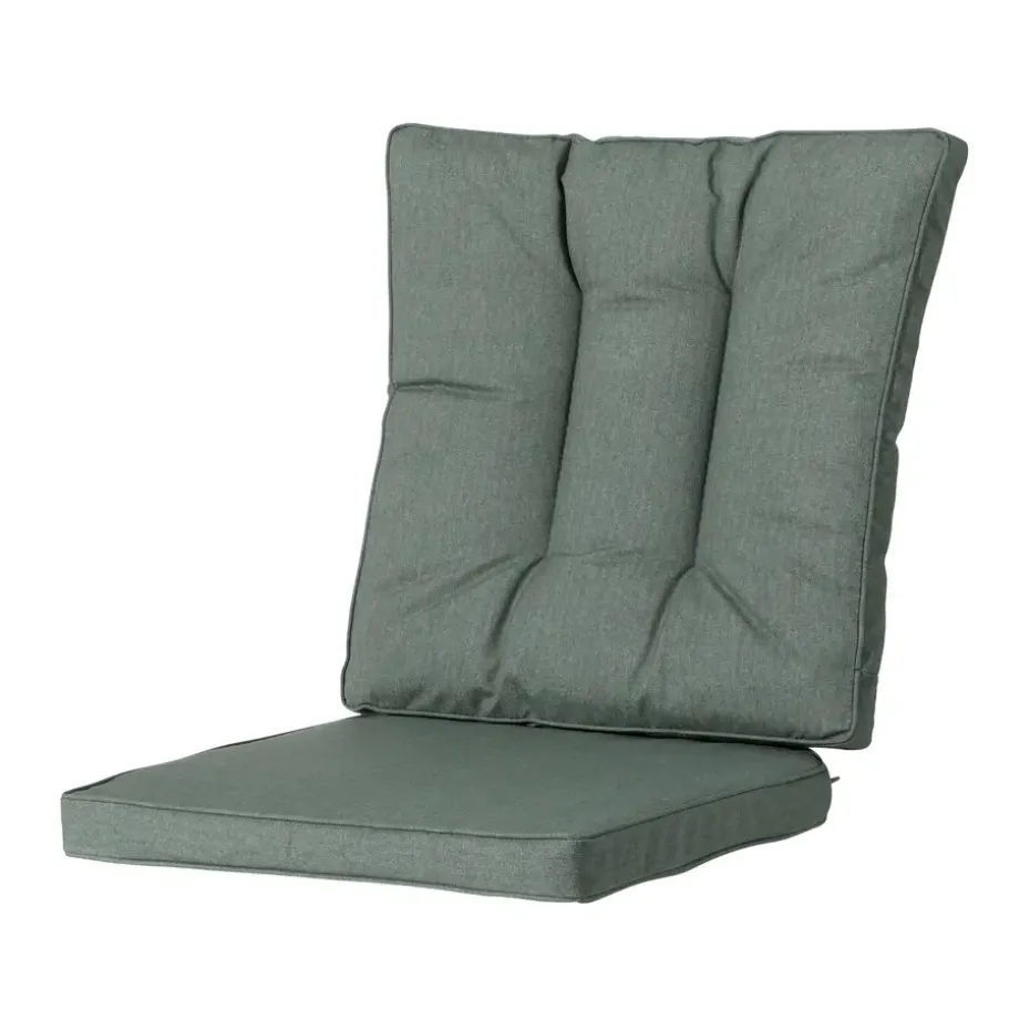Madison Wicker - Dining Set Outdoor - Oxford Green - 46x95