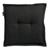 Madison Zitkussen - Universeel - Rib Black - 50x50 - Zwart