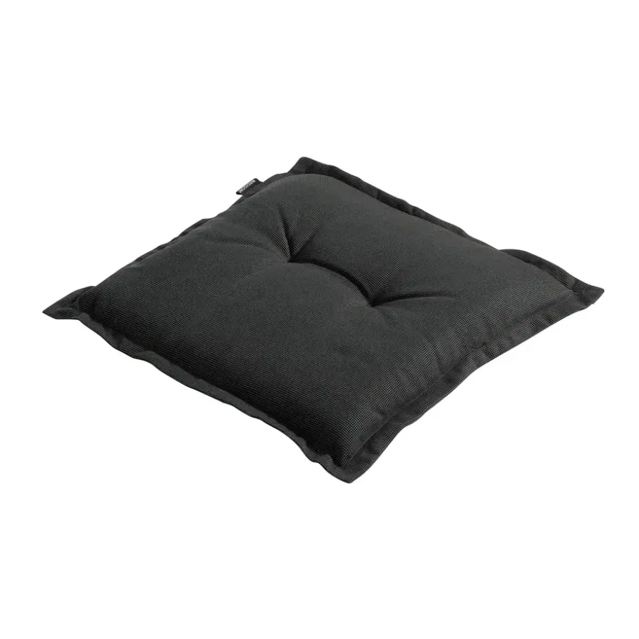 Madison Zitkussen - Universeel - Rib Black - 50x50 - Zwart
