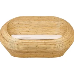 MAIORI - Tuinbank 2-zits - Natuurlijk/Beige - Rotan