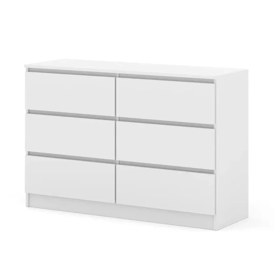 Maja dressoir S6 120 cm wit mat