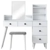 Make-up Tafel - 112cm - Incl. Kruk - Bulon