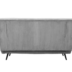 Mallory - Slaapbank 140 cm in grijze stof